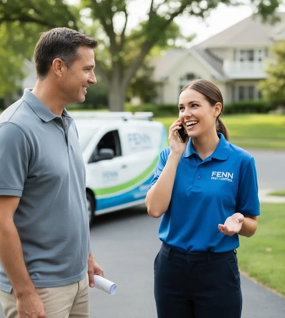 Fenn Pest Control customer support in Calvert City